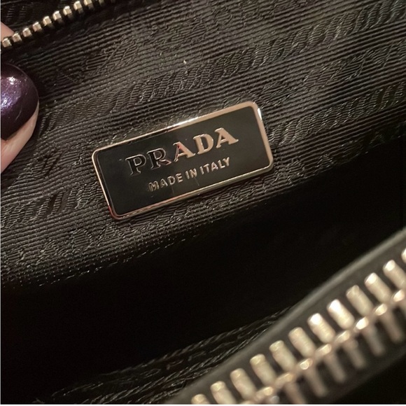 Prada Briefcase In Leather - Picture 9 of 14